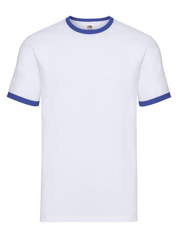 white-royal blue